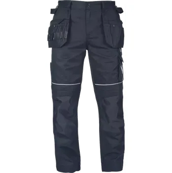 montérky Kalhoty pracovní do pasu MAX VIVO FP, černé vel. 44