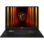 MSI Vector/18 HX AI A2XWIG-832CZ/U9-275HX/18"/2560x1600/64GB/2TB/RTX 5080/W11H/Gray/2R