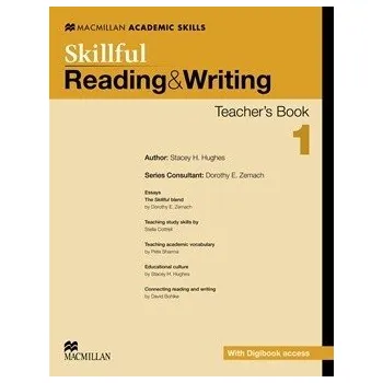 Anglický jazyk Skillful 1 Reading & Writing Teacher's Book + Digibook access
