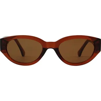 Sluneční brýle AK Sluneční Brýle Winnie Hnědá