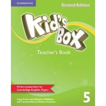Kniha Kid's Box Second Edition 5 Teacher's Book