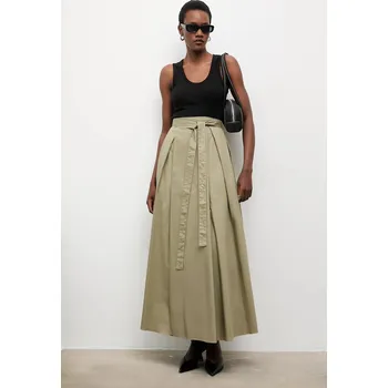 Dámská sukně Bavlněná sukně Answear.LAB PK2871 zelená 87X, vel. M