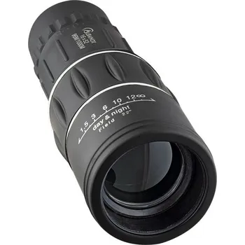 Dalekohled Dalekohled monokulár 16 x 52 s pouzdrem ČERNÝ