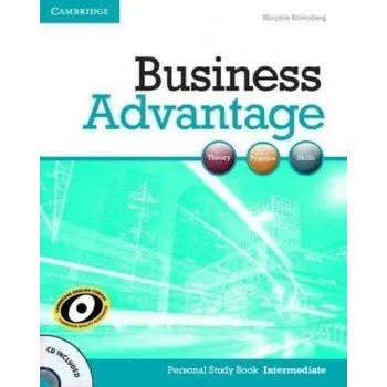 Cizí jazyk Business Advantage Intermediate Personal Study Book + CD