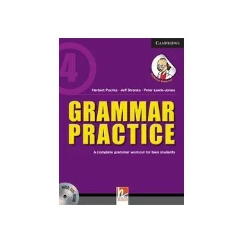 Cizí jazyk Grammar Practice 4 + CD-ROM