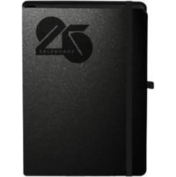 Diář Kalendarz 2026 A5 Black Black DNS