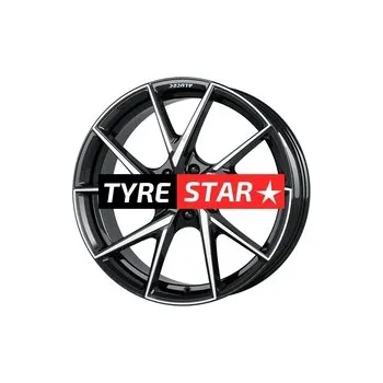 Alu kolo ALUTEC ADX1 7.5x18 5x112 ET45 diamant-schwarz frontpoliert