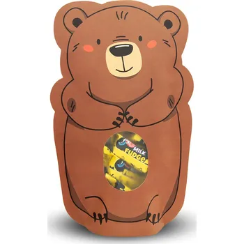 Bonbon Pszczolka, z.o.o., ul Spiessa 7, 20-270 Lublin Medvěd - krowka - mléčný fondán 144 g