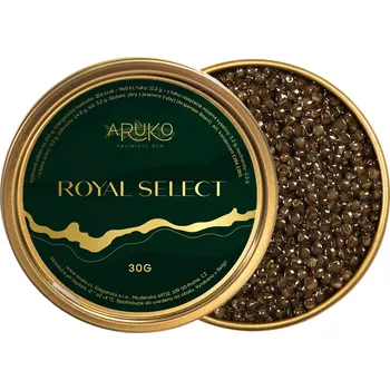konzervovaná ryba Aruko Jeseter Royal Select 30 g