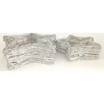 Obal proutěný ve tvaru hvězdy - réva bělená. Sada 2ks. Cena za 1sadu.