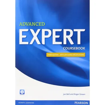 Anglický jazyk Advanced Expert Third Edition Coursebook + Audio CDs