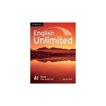 Cizí jazyk English Unlimited Starter Class CDs