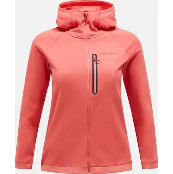 Dámská mikina MIKINA PEAK PERFORMANCE W LIGHT ZIP HOOD HAP PINK