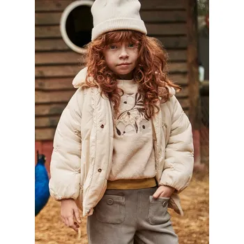 Dívčí bunda Prošívaná bunda Mayoral - 1504446020 AKCE DNE! Veľkosť: 122