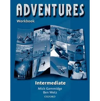 Anglický jazyk Adventures Intermediate Workbook