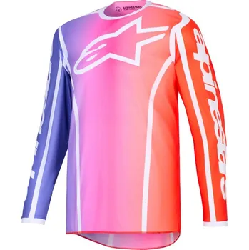 Moto dres Motokrosový dres Alpinestars Fluid Apex multicolor XL