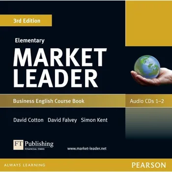Kniha Market Leader Third Edition Elementary Audio CDs