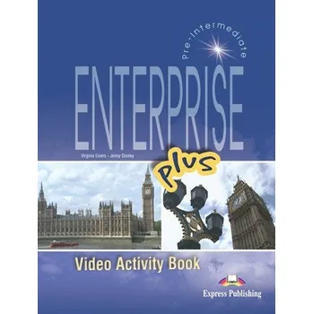 Cizojazyčná kniha Enterprise Plus Video/DVD Activity Book