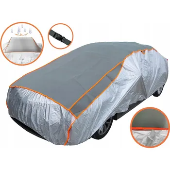 Plachta na motorové vozidlo STTuning Ochranná plachta proti kroupám na auto XL 533 × 178 × 120 cm