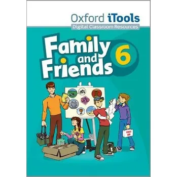 Kniha Family and Friends 6 iTools CD-ROM