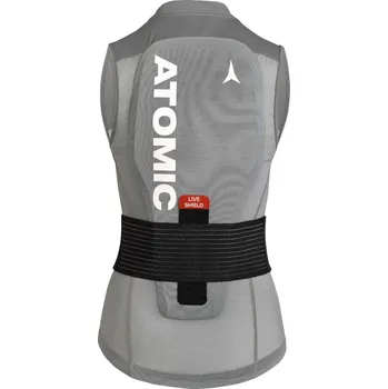 Chránič páteře Dětský chránič páteře ATOMIC LIVE SHIELD Vest W grey M