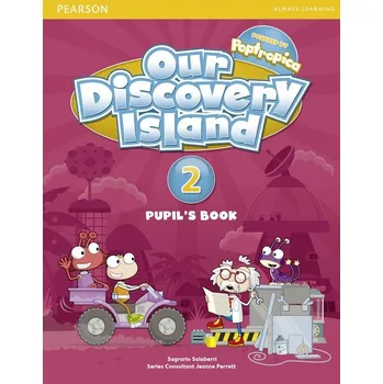 Cizí jazyk Our Discovery Island Level 2 Pupil's Book + Access Code
