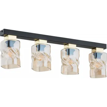 Svítidlo Lemir Stropní přisazené svítidlo O2964 P4 CZA + ZL Meru přisazená 4, matný č