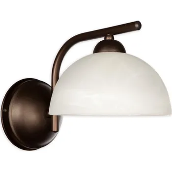 Nástěnné svítidlo Nástěnné svítidlo LEMIR béžové, bílé E27 60 W