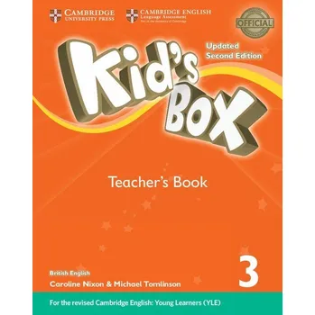 Cizojazyčná kniha Kid's Box Updated Second Edition 3 Teacher's Book