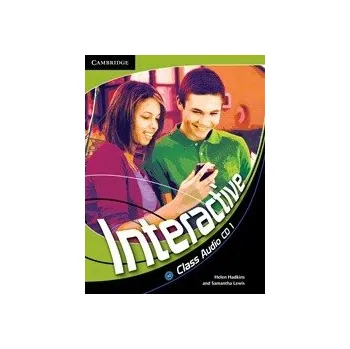 Anglický jazyk Interactive 1 Class Audio CDs
