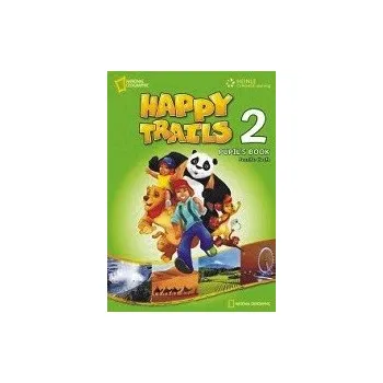 Anglický jazyk Happy Trails 2 Pupil's Book + Overprinted Answer Key (Teacher's Edition)