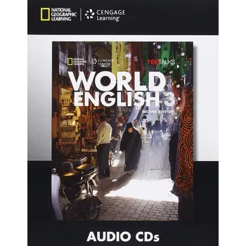 Anglický jazyk World English Second Editon 3 Class Audio CDs