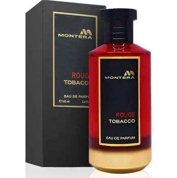 Unisex parfém Fragrance World Montera Rouge Tobacco U EDP 100 ml