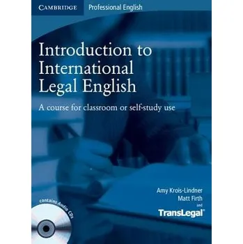 Cizí jazyk Introduction to International Legal English Student's Book + CDs