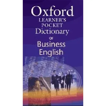 Cizí jazyk Oxford Learner's Pocket Dictionary of Business English