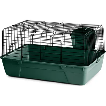 JK ANIMALS klec králík Black zelená 70 x 44 x 37 cm