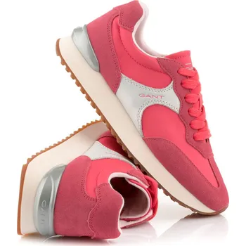 Dámské tenisky TENISKY GANT BEVINDA PINK/SILVER