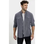 KOŠILE CAMEL ACTIVE FREIZEITHEMD 1/1 ARM INDIGO