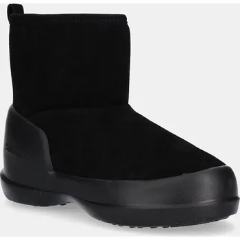 Dívčí sněhule Semišové sněhule Moon Boot MB MEZZALUNA MID BOOT 80D2500060.N001 černá 99X, EUR 42