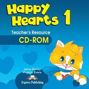 Anglický jazyk Happy Hearts 1 Teacher's Resource CD-ROM