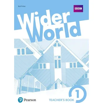 Anglický jazyk Wider World 1 Teacher's Book with MyEnglishLab & Extra Online Homework + DVD-ROM Pack