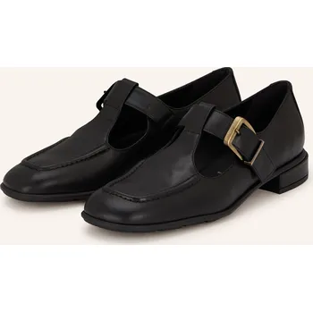 Dámské mokasíny Pons Quintana Dámské Baleríny Typu Mary Jane Molly, černá, 37