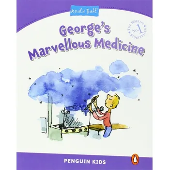 Cizí jazyk Penguin Kids Level 5: George's Marvellous Medicine
