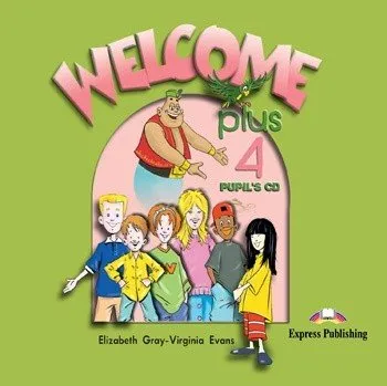 Anglický jazyk Welcome Plus 4 Pupil's Audio CD