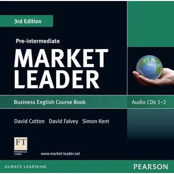 Kniha Market Leader Third Edition Pre-Intermediate Audio CDs