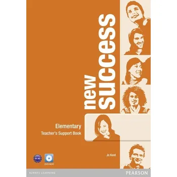 Cizí jazyk New Success Elementary Teacher's Book + DVD-ROM