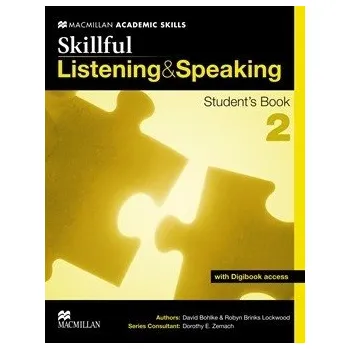 Anglický jazyk Skillful 2 Listening & Speaking Student's Book + Digibook Access