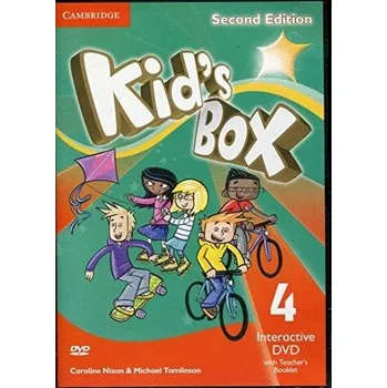 Cizí jazyk Kid's Box Second Edition 4 Interactive DVD + Teacher's Booklet