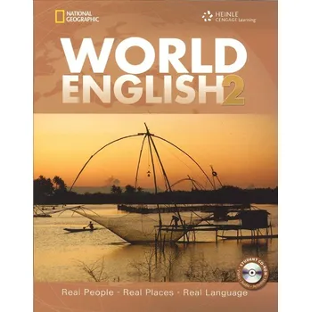 Anglický jazyk World English 2 Student's Book + CD-ROM
