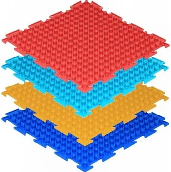 ortopedická podložka ORTODON Hroty / SPIKES 1 Bílá